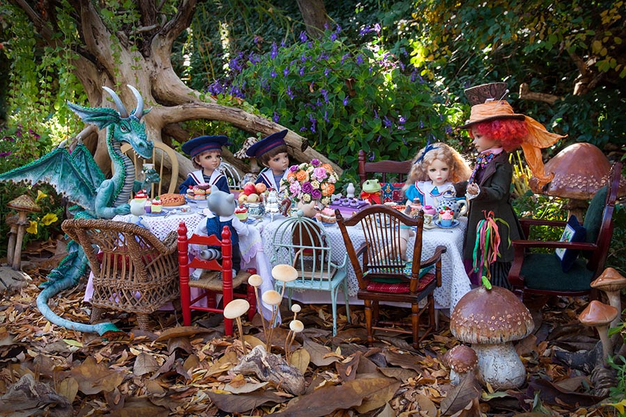 the Mad Hatter's Tea Party