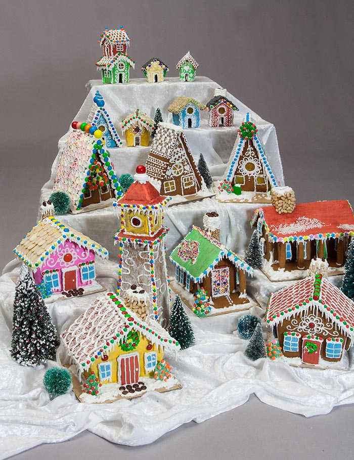 Gingerbread Village