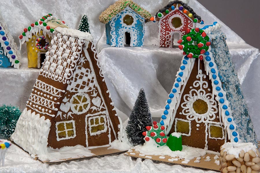 Gingerbread Chalets