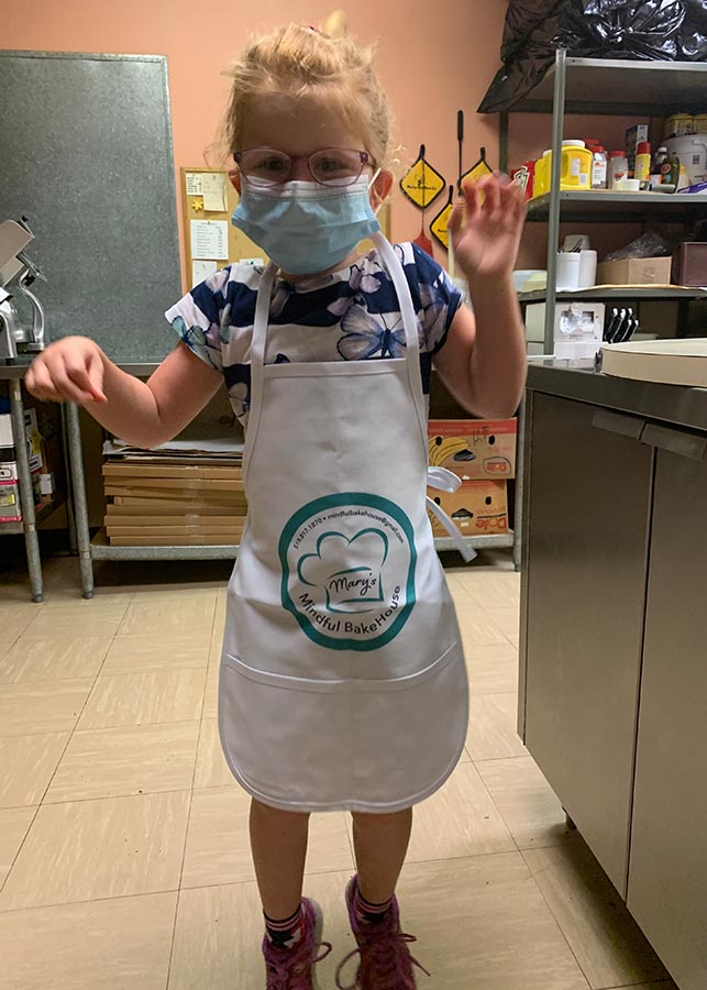 Helping Out in the Bakery
