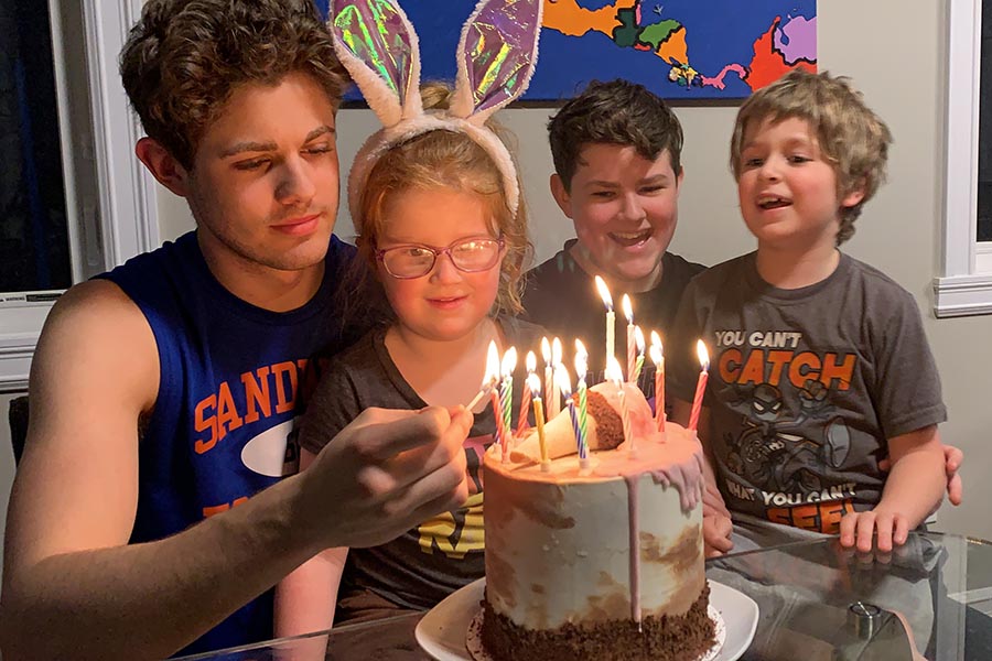 Happy Birthday Brady!