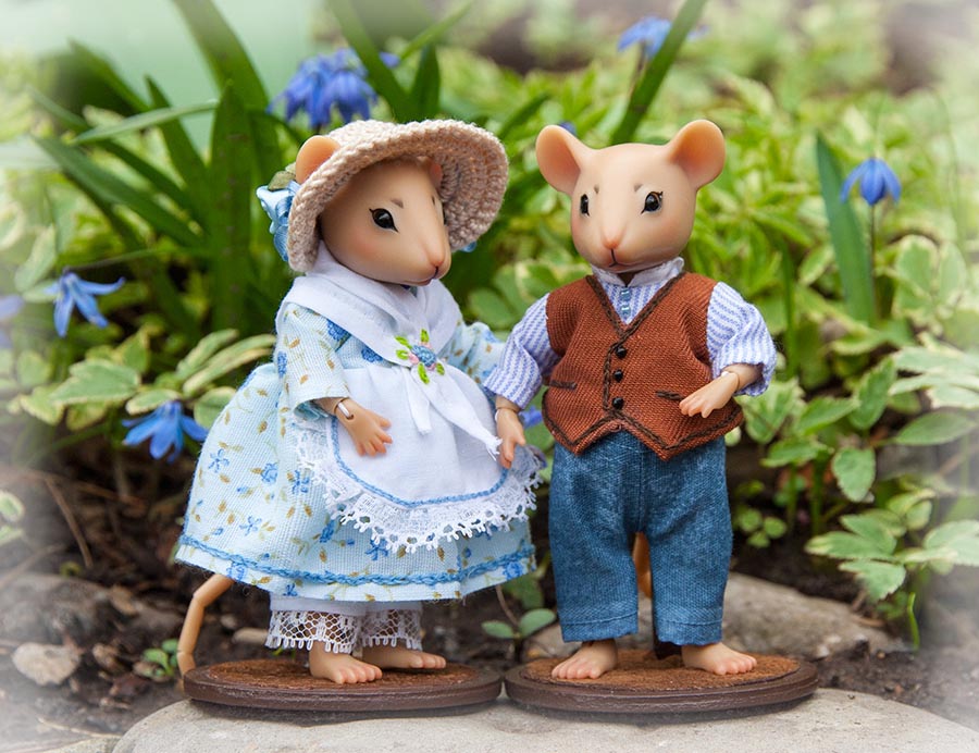 Manny and Muffy Mouse