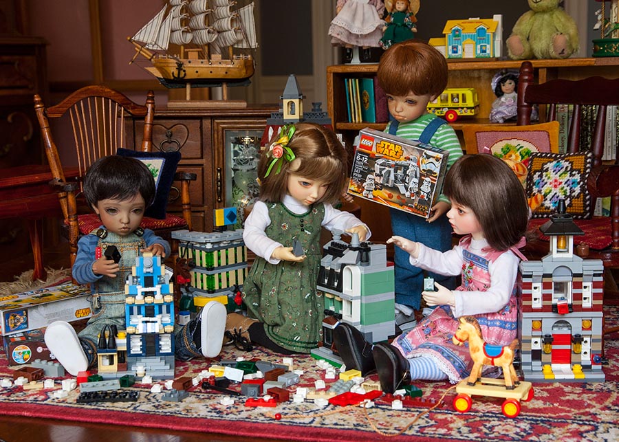 Lego Village
