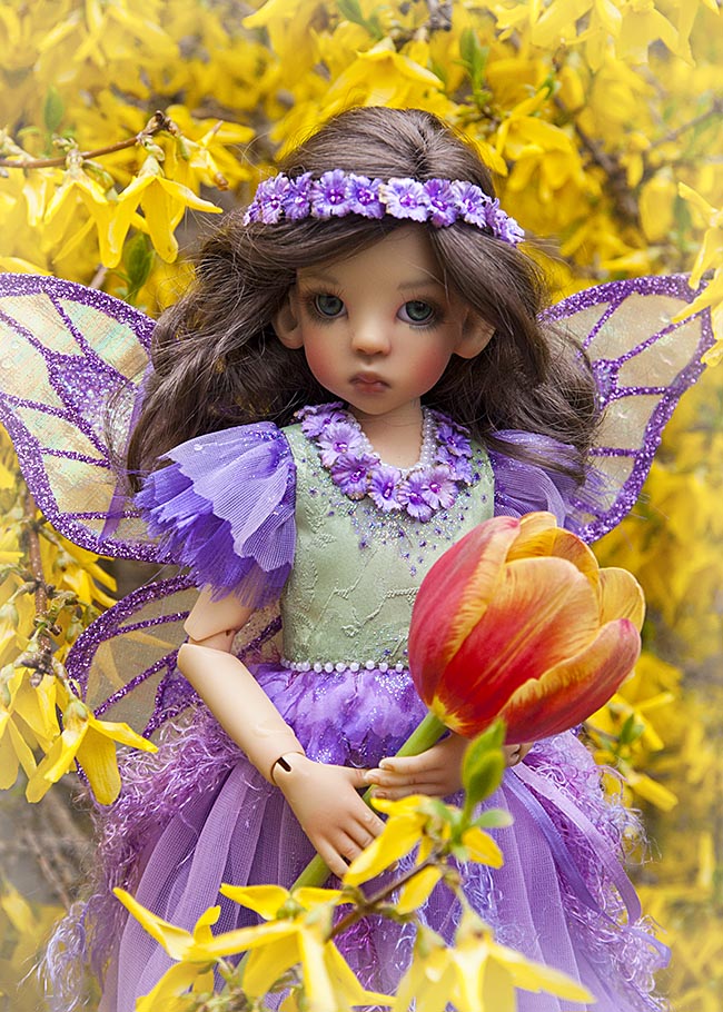Forsythia Fairy