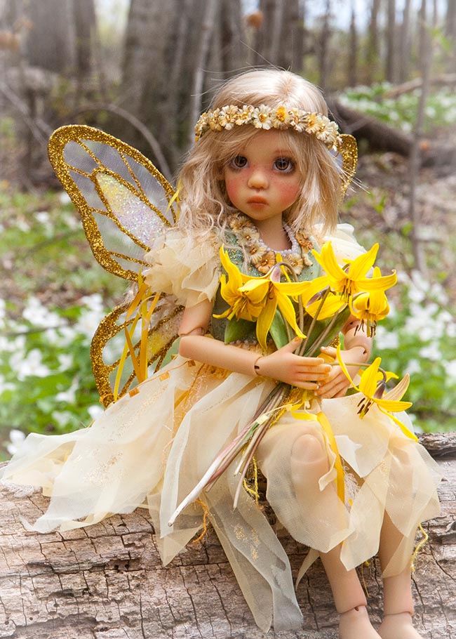 Fairy in the Woods