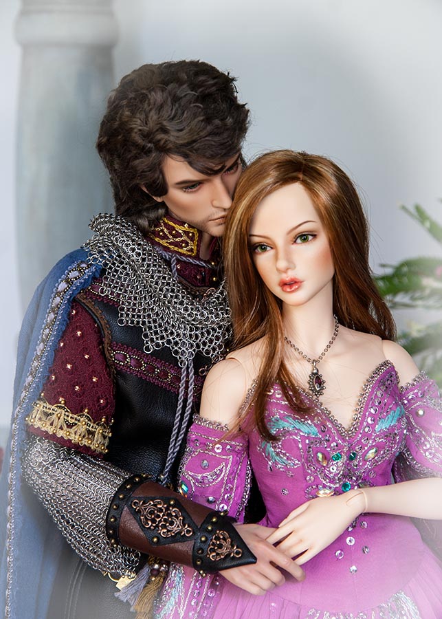 Dreaming of Her Knight in Shining Armour