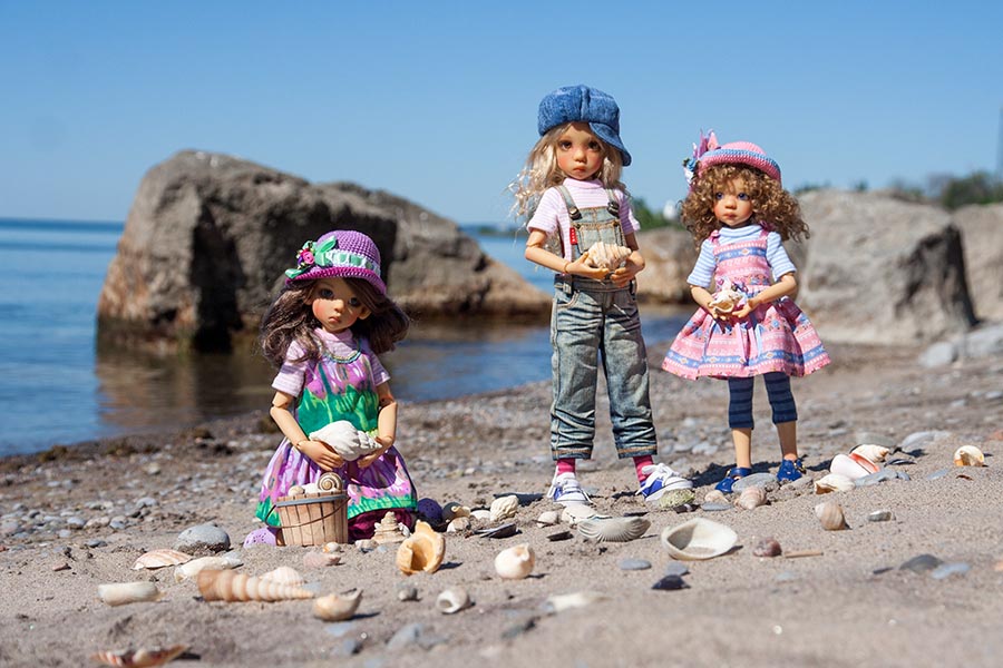 Collecting Seashells