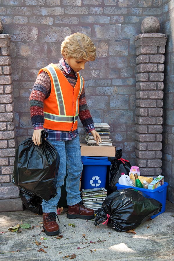 the Garbage Man