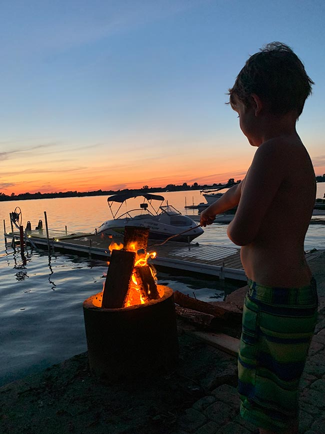 Roasting Marshmallows