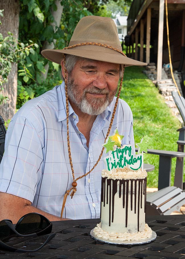 A Cake for Grandpa