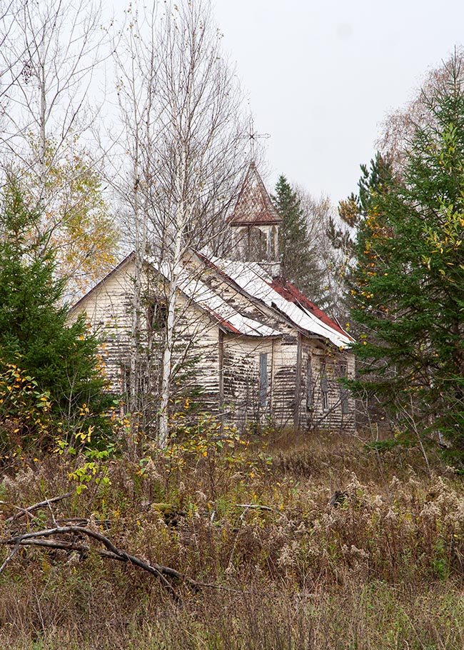 Church in the Woods