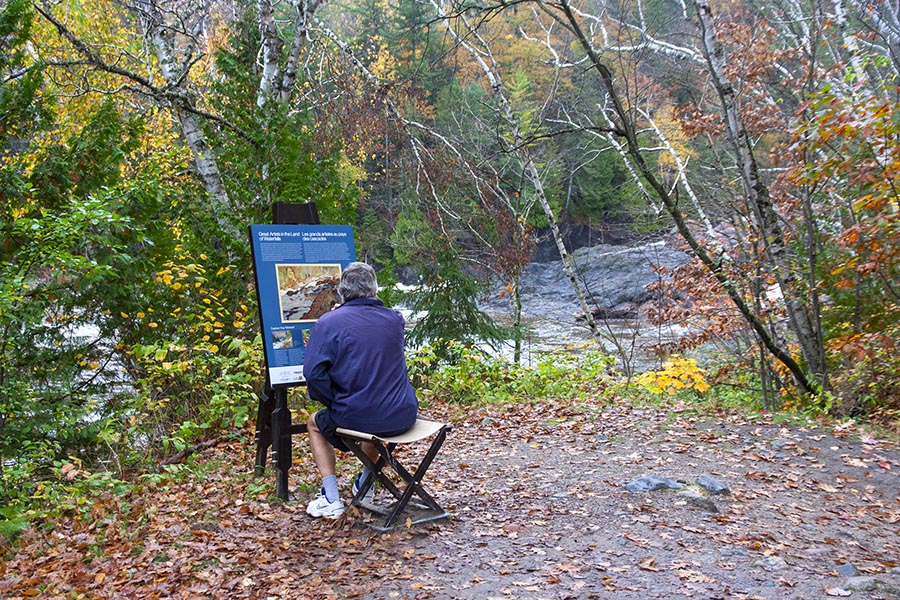 Painting a Masterpiece