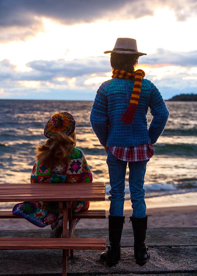 Waiting for the Sunset