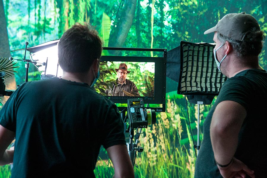 Checking the Monitor