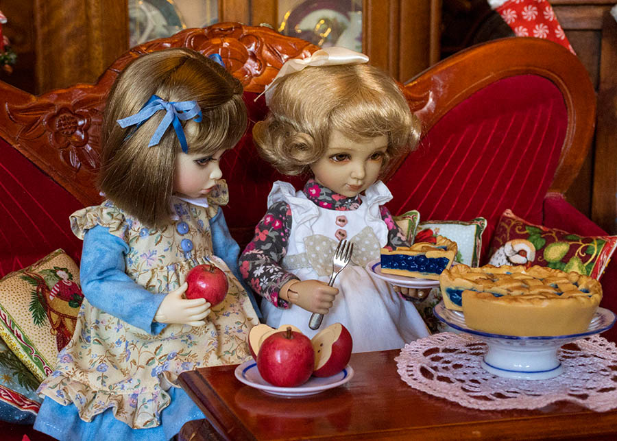 Pie and Red Apple Day