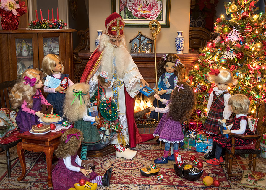 Chocolate Letters from St. Nicholas