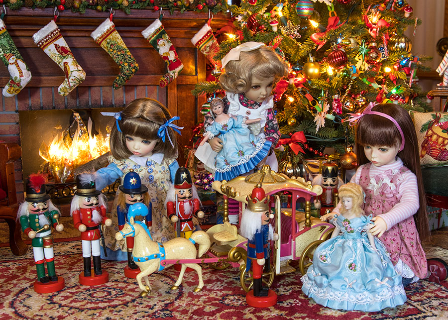 Dolls and Nutcrackers