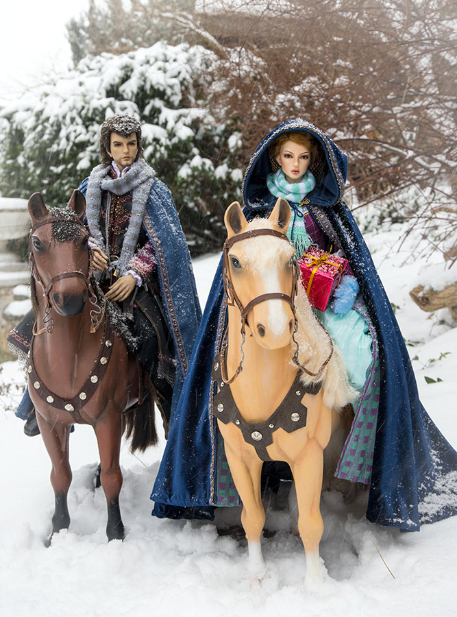 Heading to the Castle