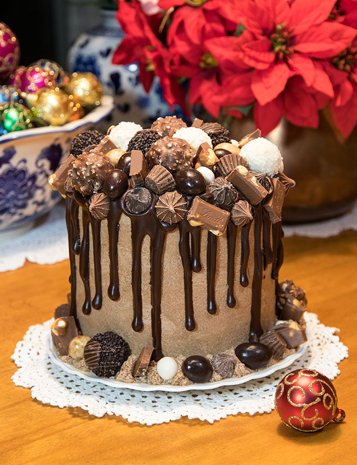 A Cake for Jean Marc