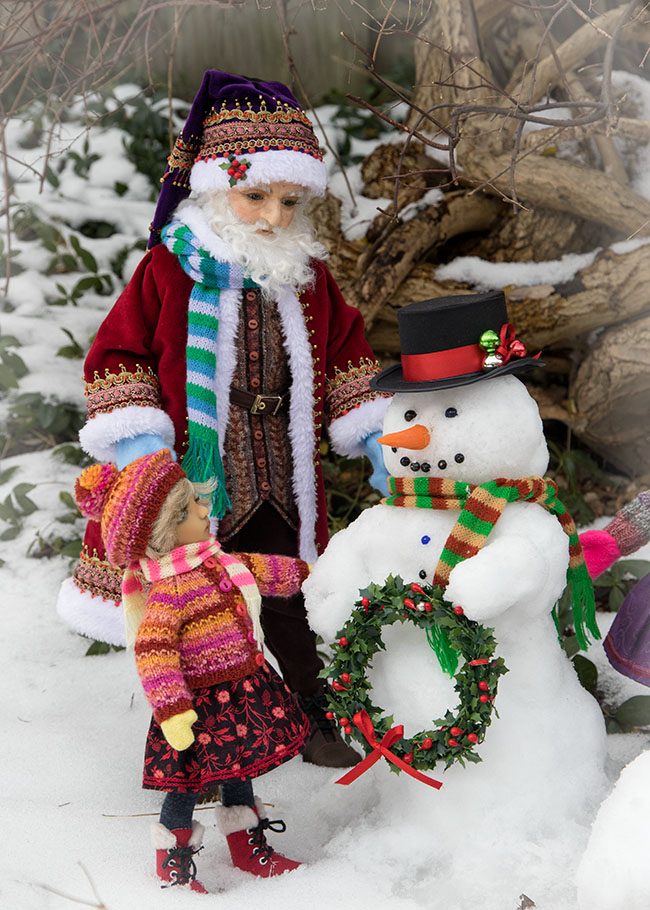 Cinnamon's Snowman