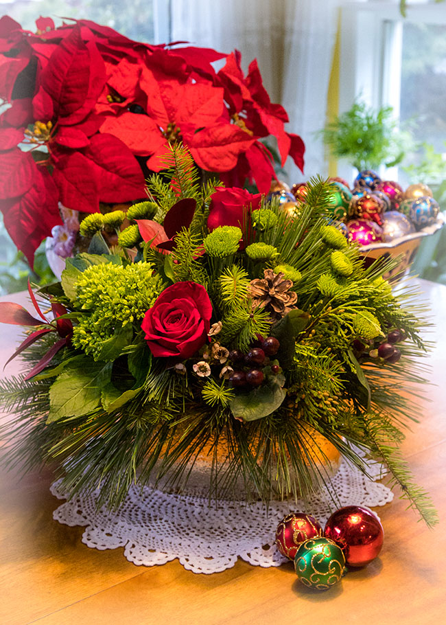 Flowers from Nick & Ainsley