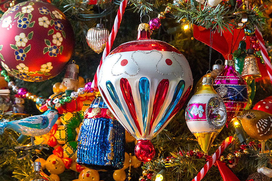Glass Ornaments 