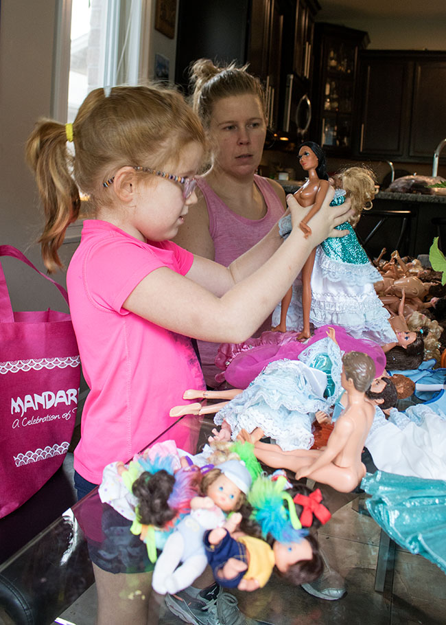 Dressing the Princesses
