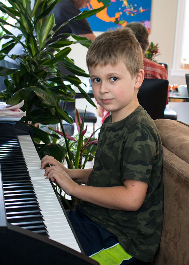 Playing a Tune