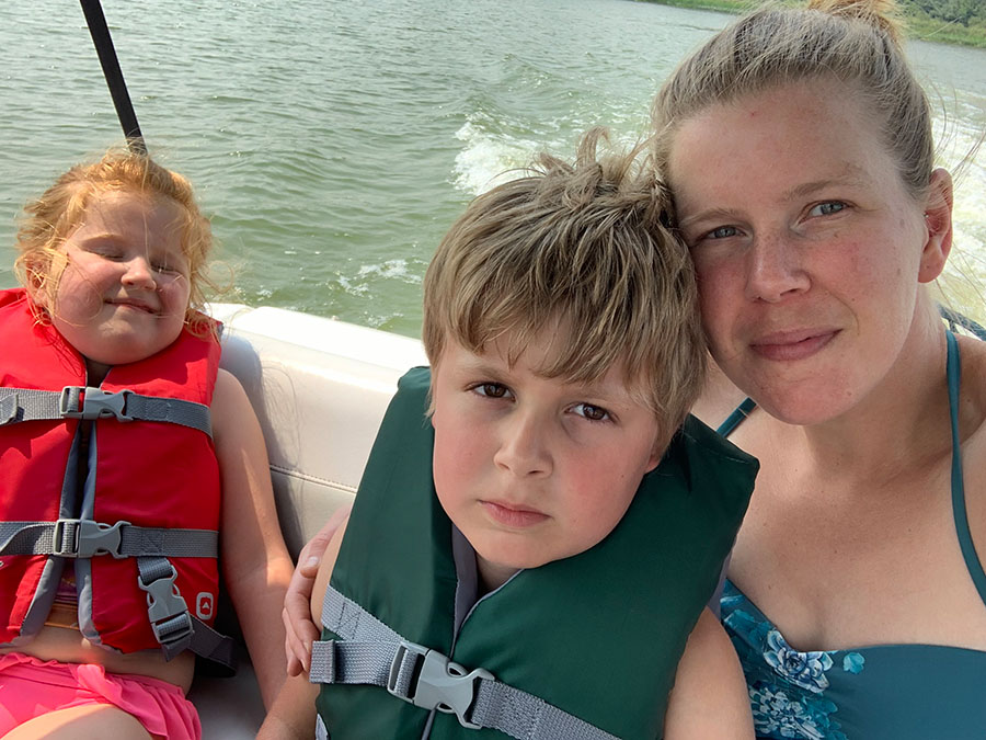 Mary & Kids