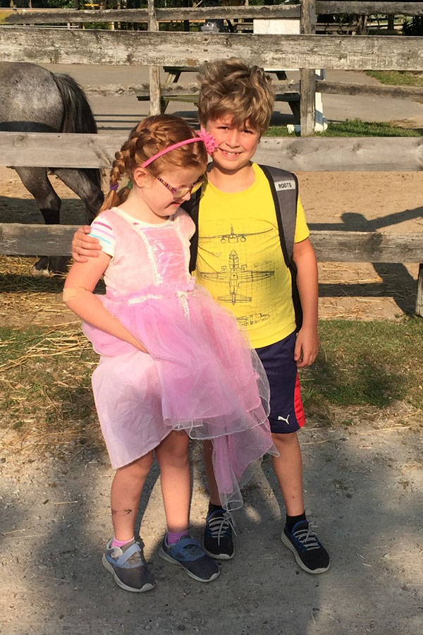 At Horse Camp