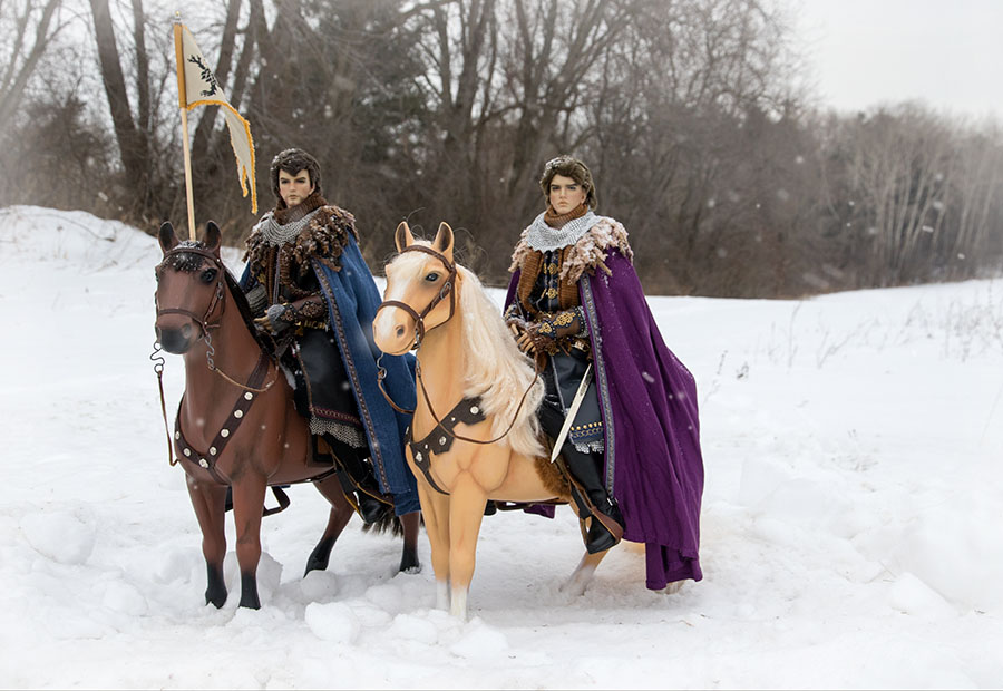 Knights on Patrol