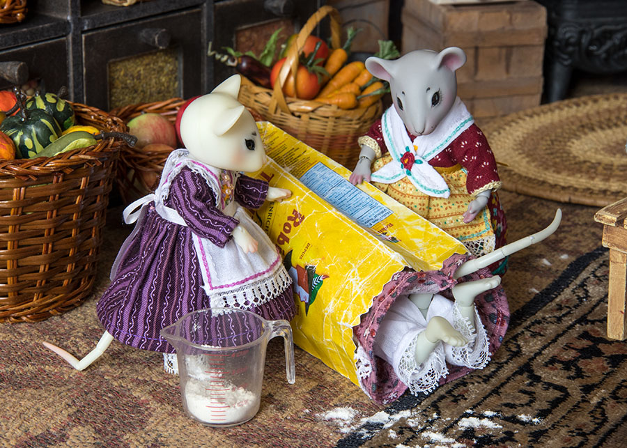 Running out of Flour