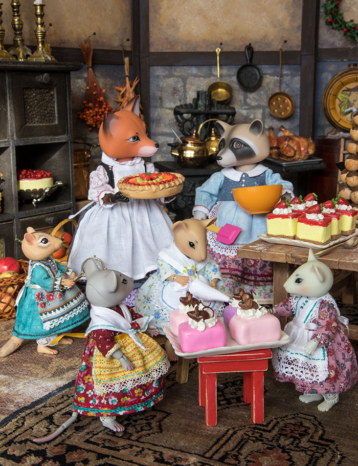 A Busy Kitchen