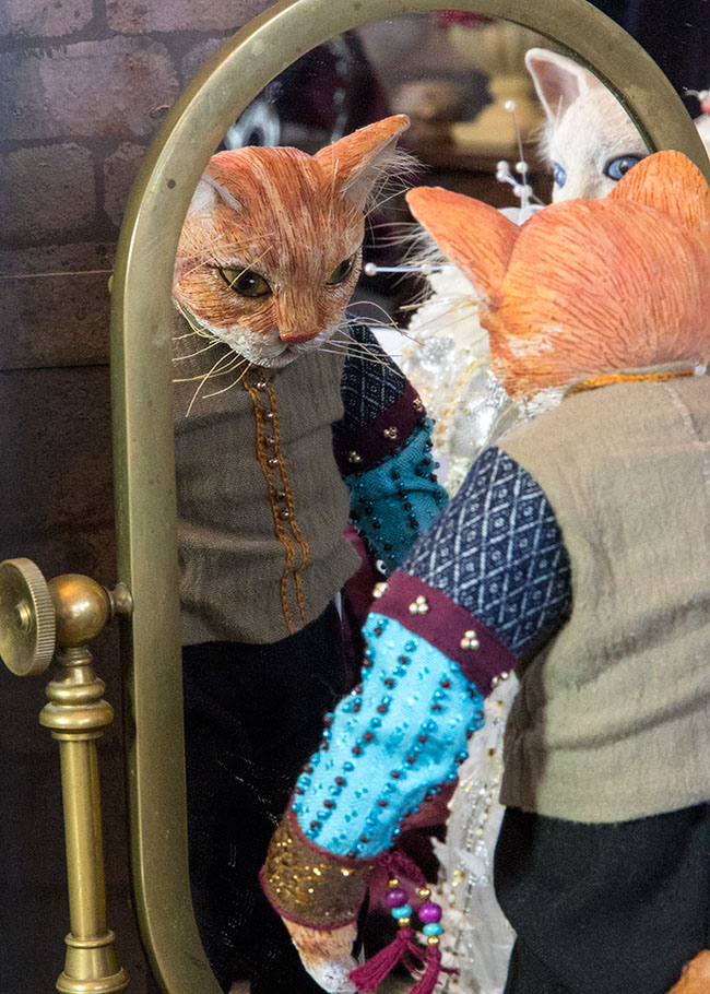 "I'm a cat!!"
