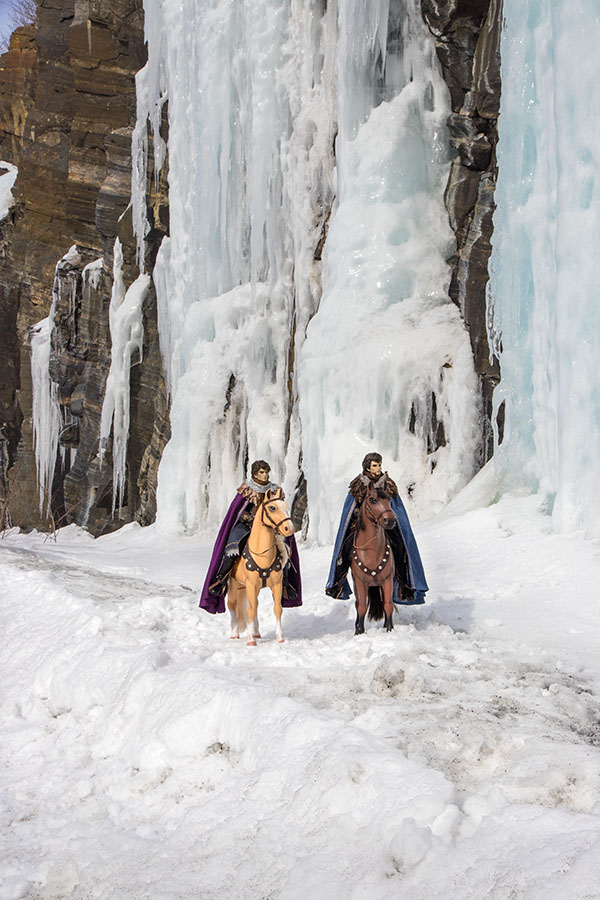 Through the Icy Mountain Pass