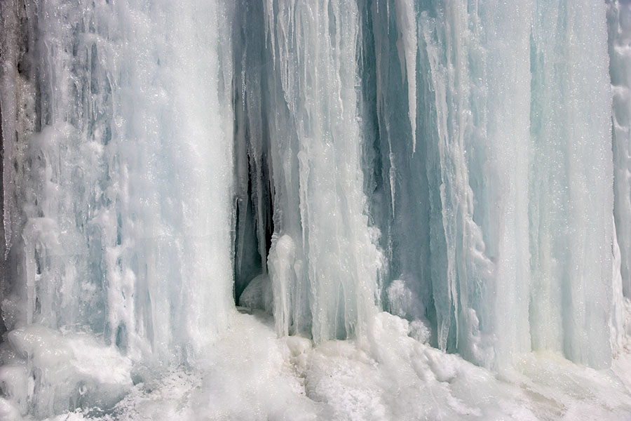 Pillars of Ice