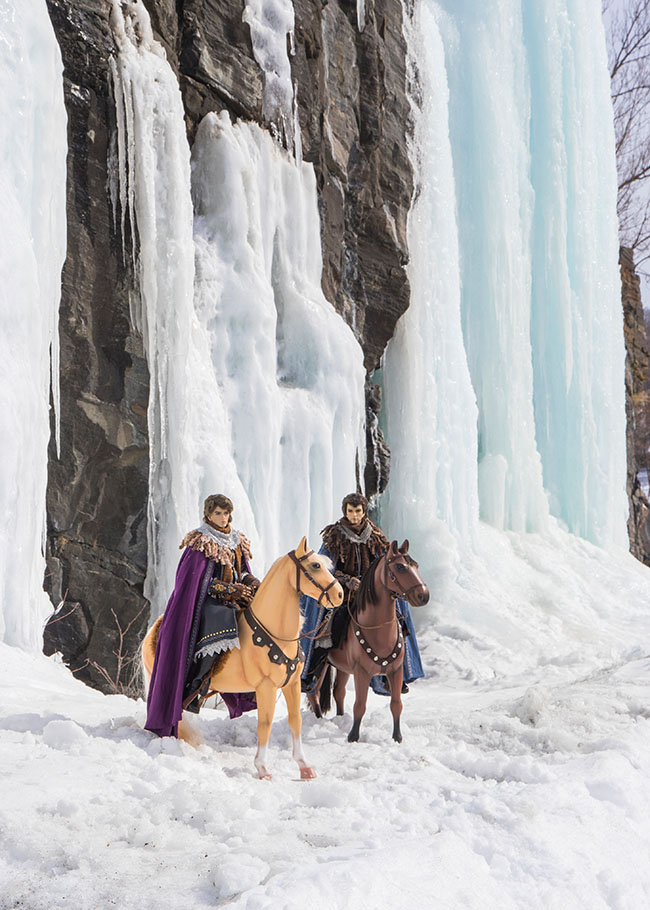 Frozen Falls