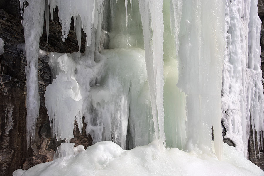Green Icicles