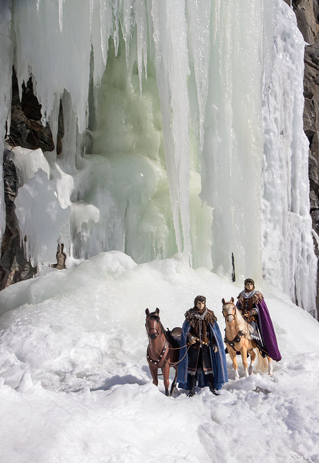 the Ice Falls