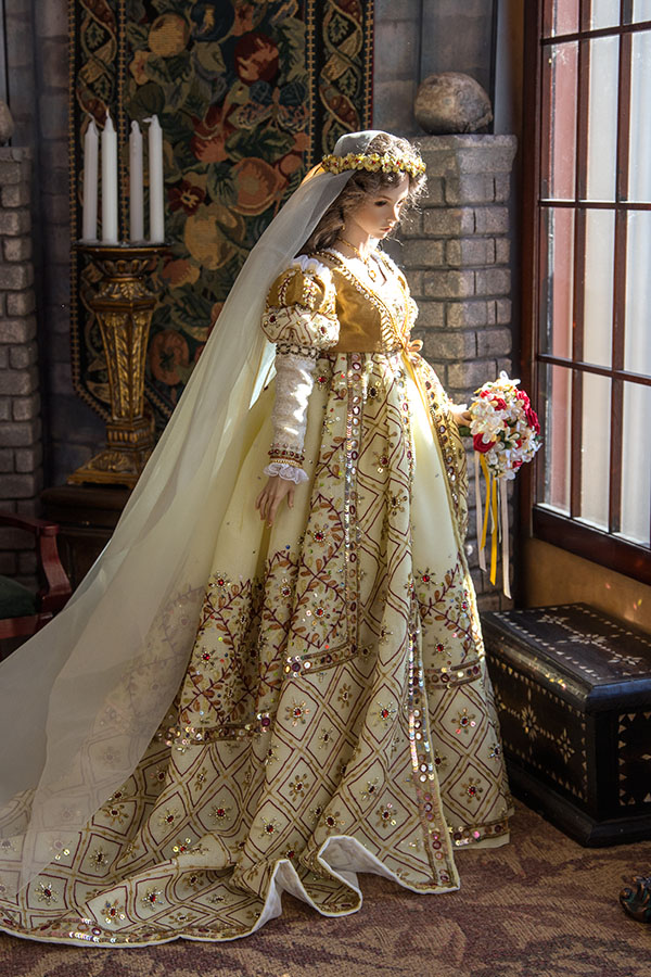 Bianca's Wedding Gown