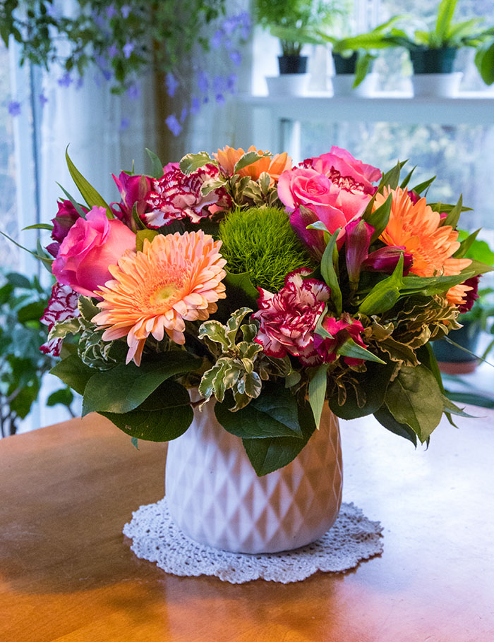 An Early Birthday Bouquet