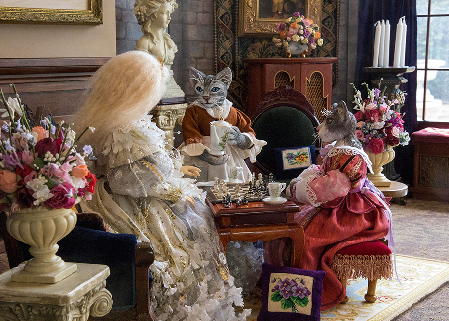 A Friendly Chess Game