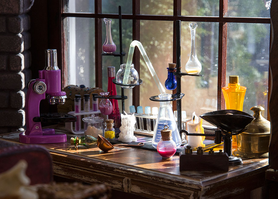the Science Lab