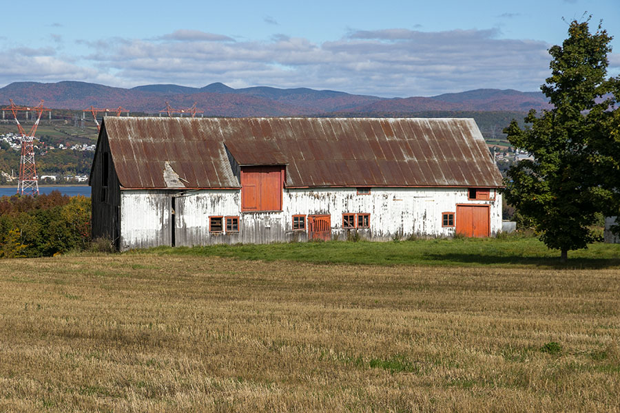 An Old Barn