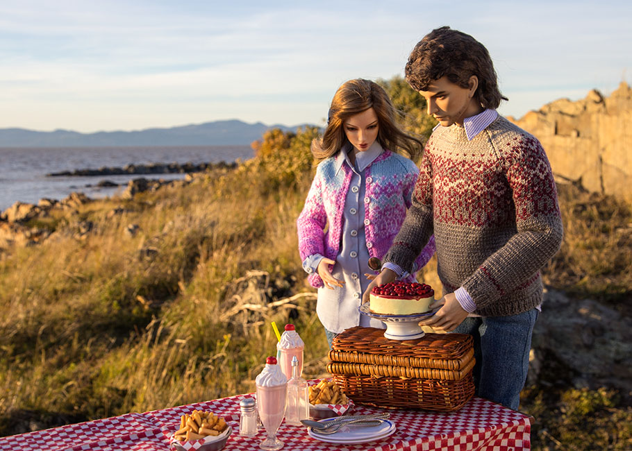 Picnic Along the River