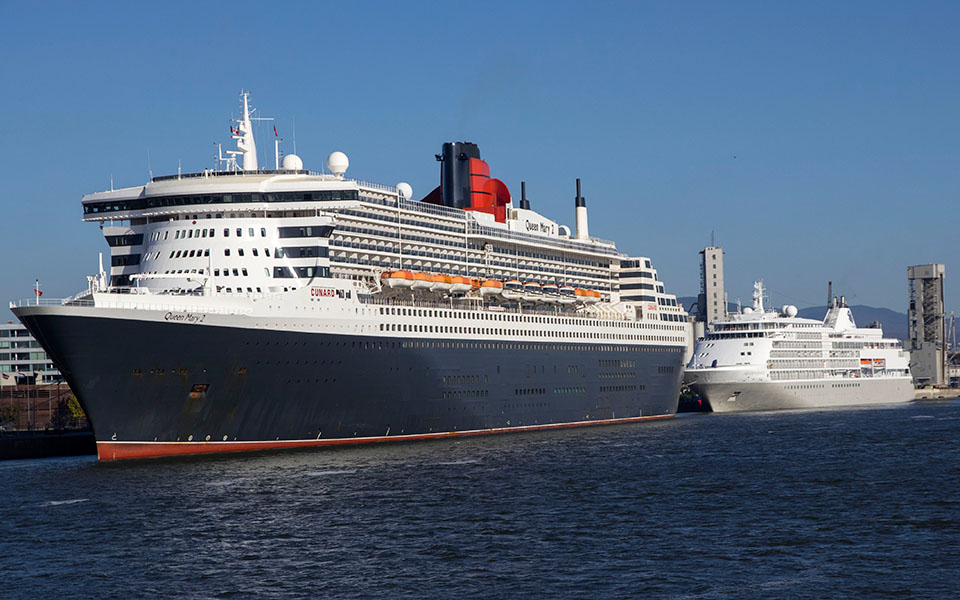 the Queen Mary 2