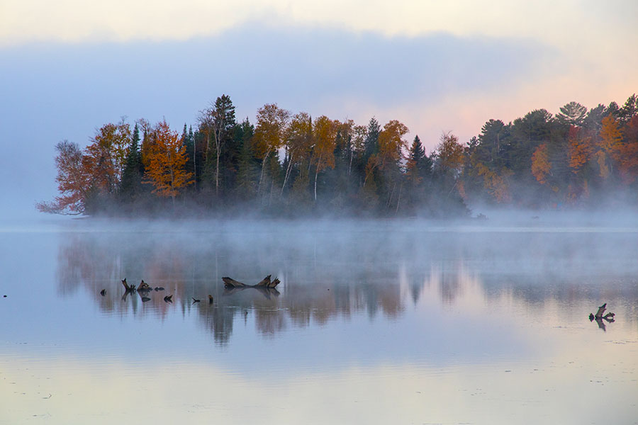 Island in the Mist