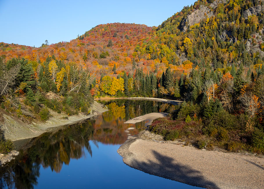 the Goulais River