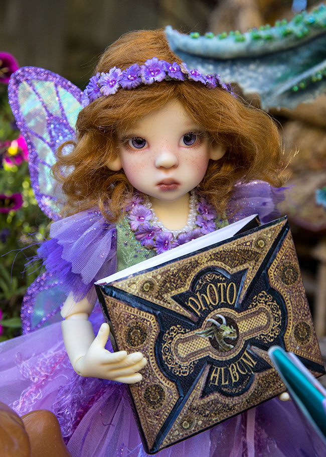 Layla with Winston's Album