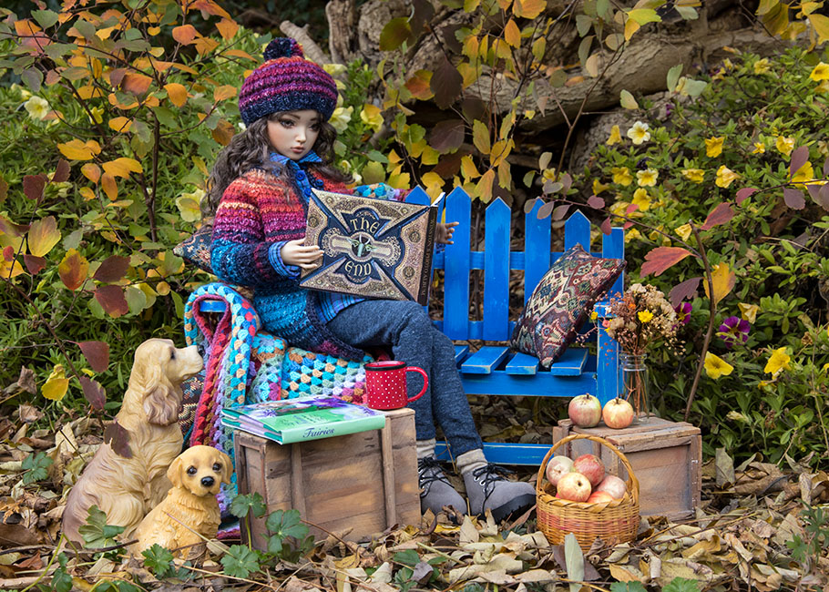 Enjoying One Last Autumn Day